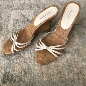 Aldo slip-on Heeled Sandals